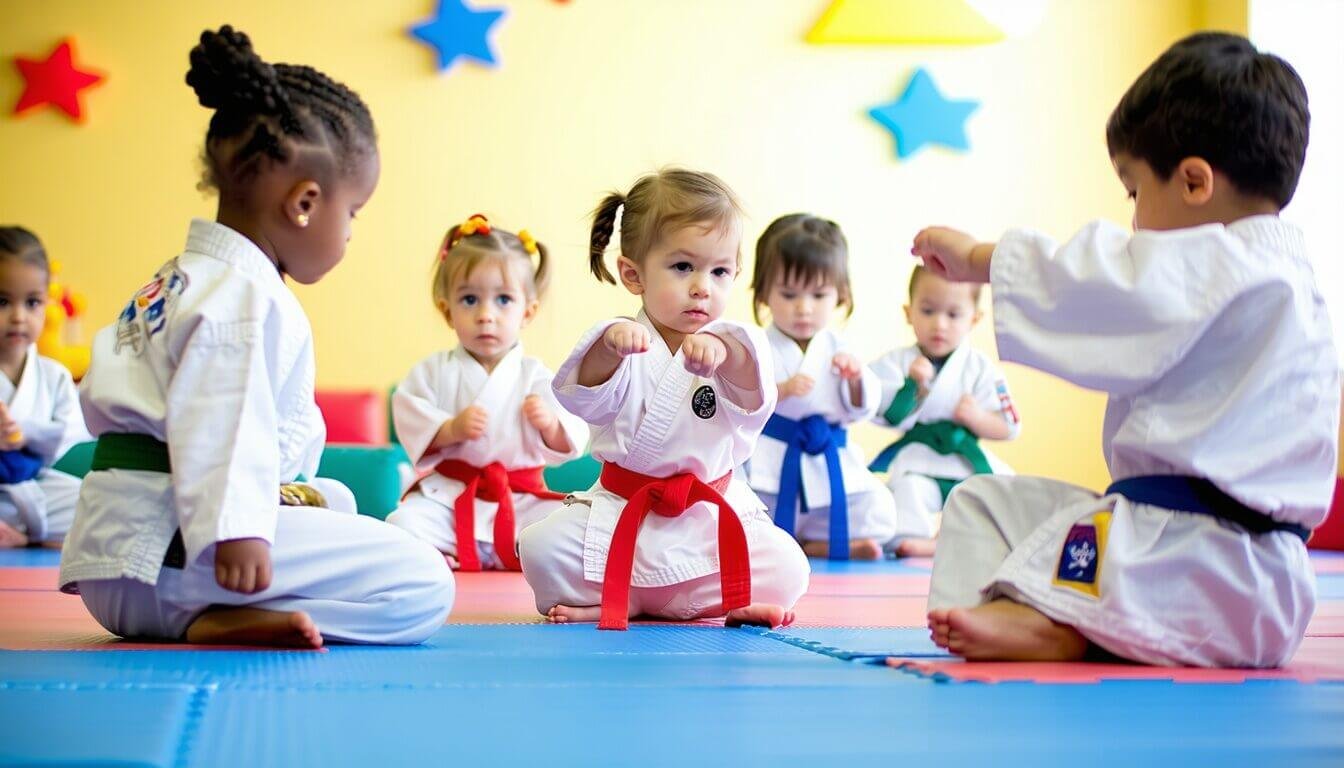 martial arts for toddlers