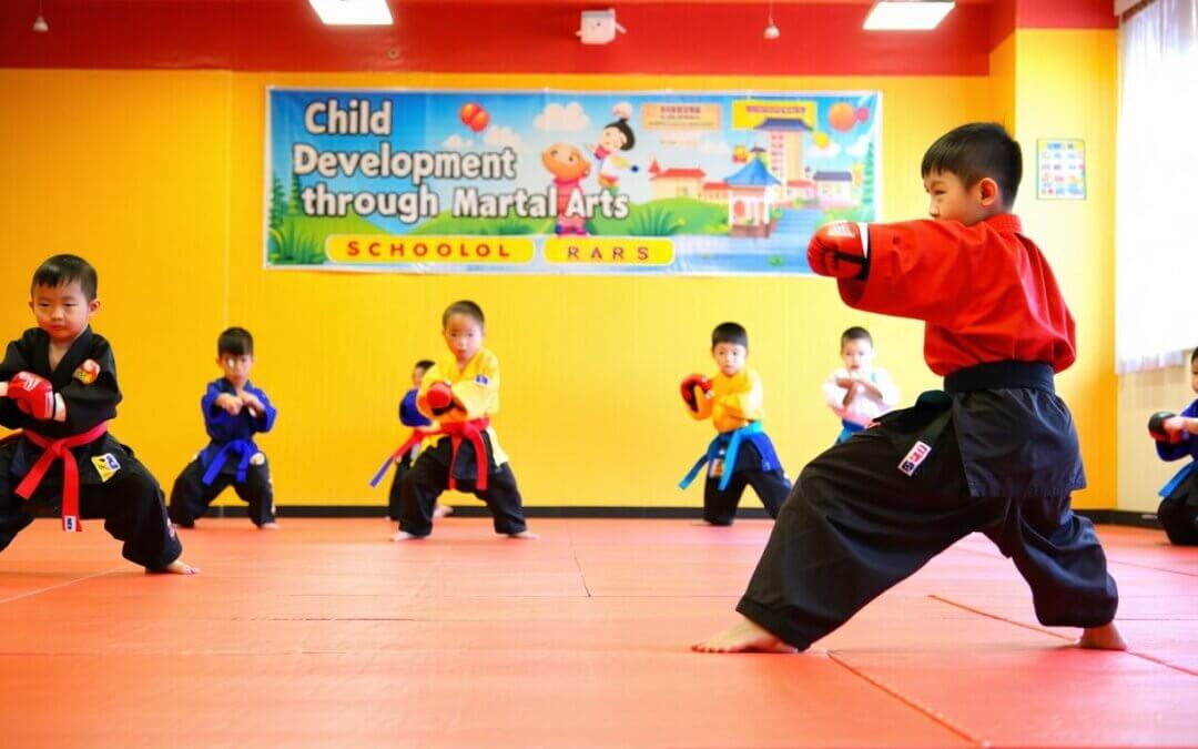 Empower Your Child: Development Through Martial Arts