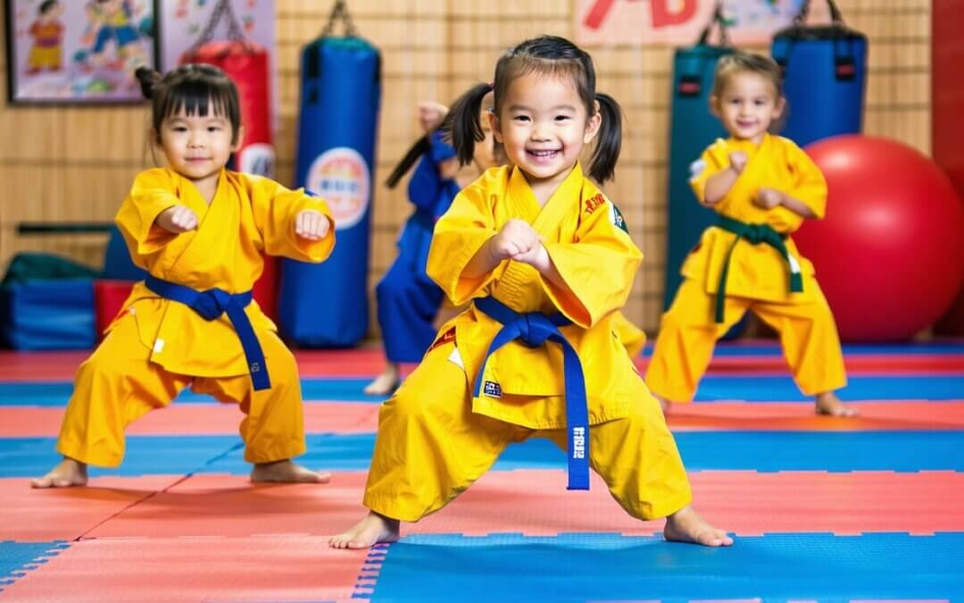 How Martial Arts for Kindergarten Readiness Builds Strong Kids