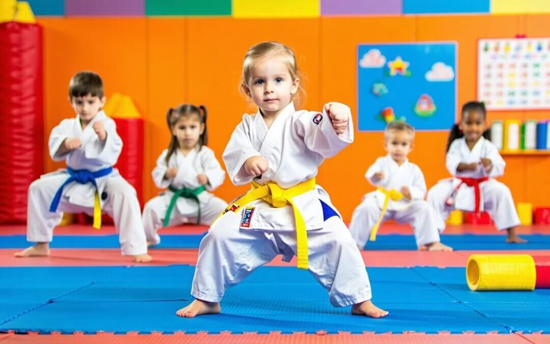 Why Martial Arts Activities Are Key for Confident Kids