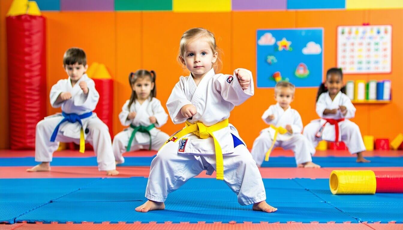 martial arts activities for building confidence