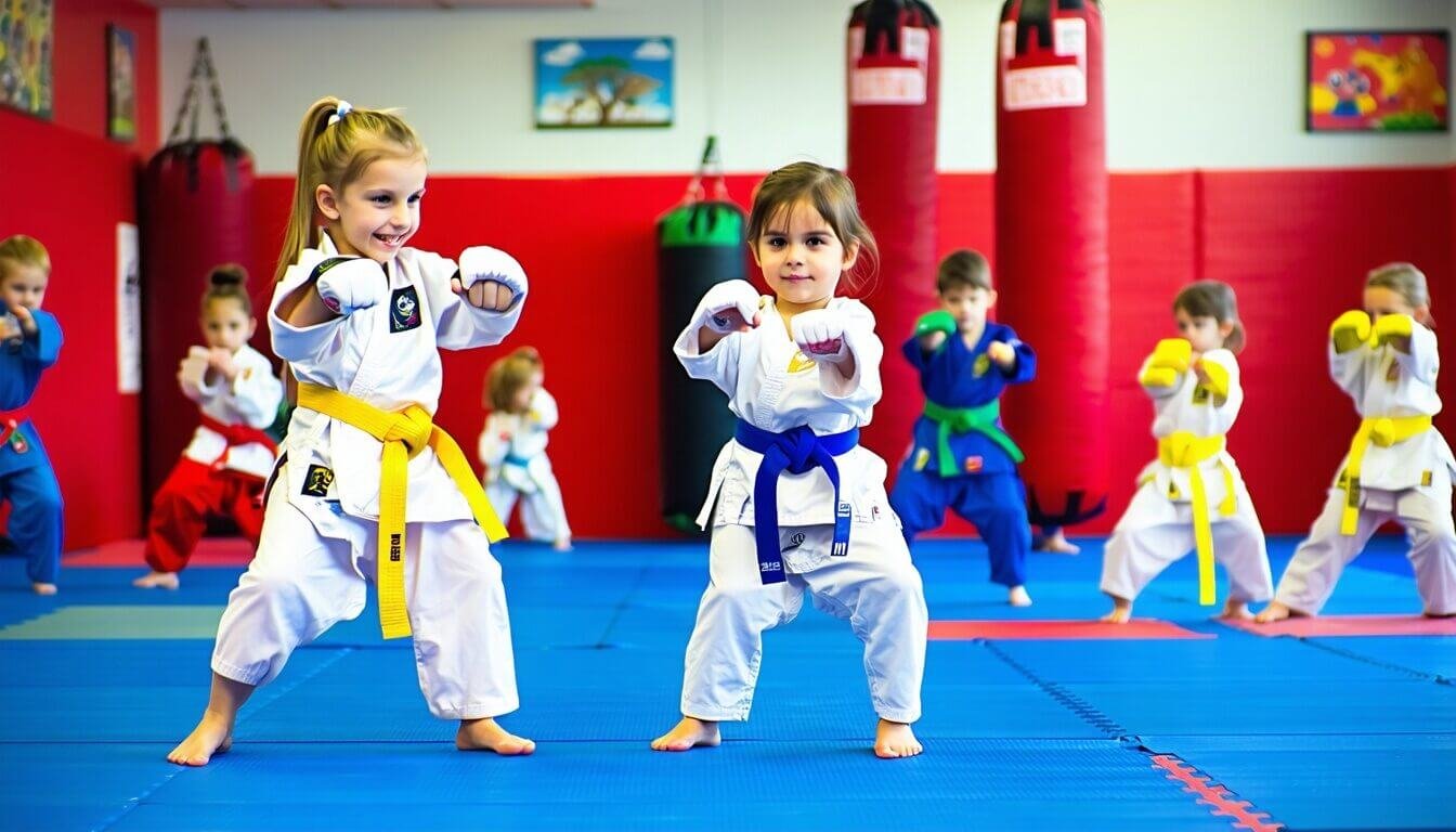 martial arts classes for young children