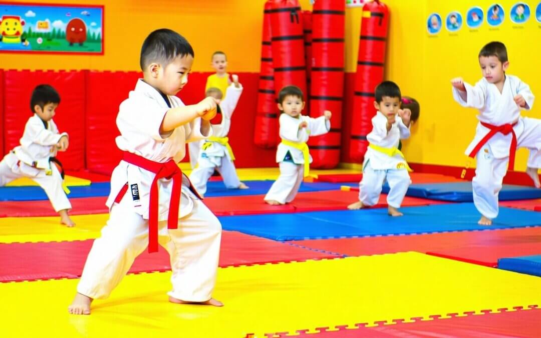 Get Your Child Ready: Martial Arts Drills for School Prep