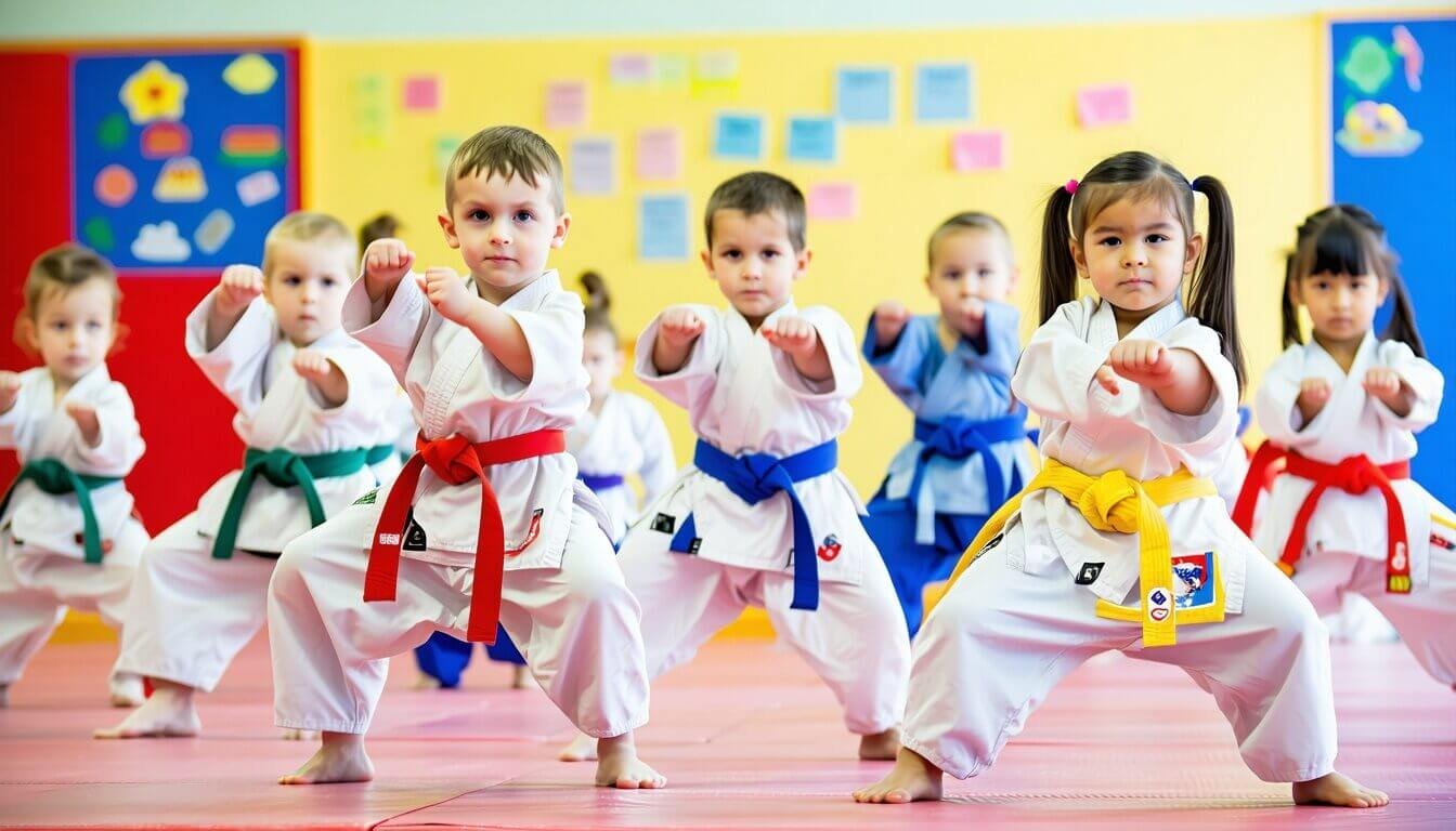 martial arts techniques for school readiness