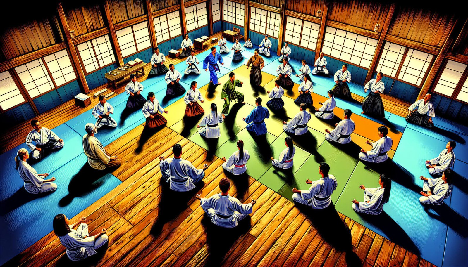 martial arts discipline techniques