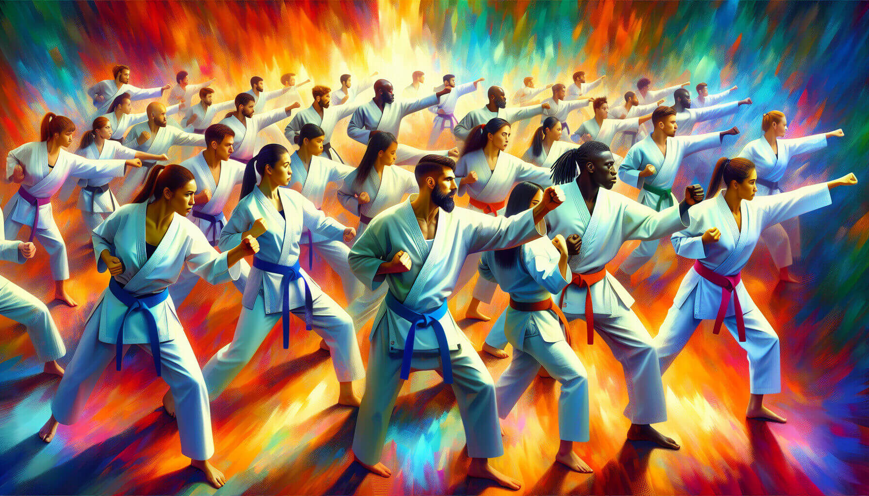 martial arts discipline for students