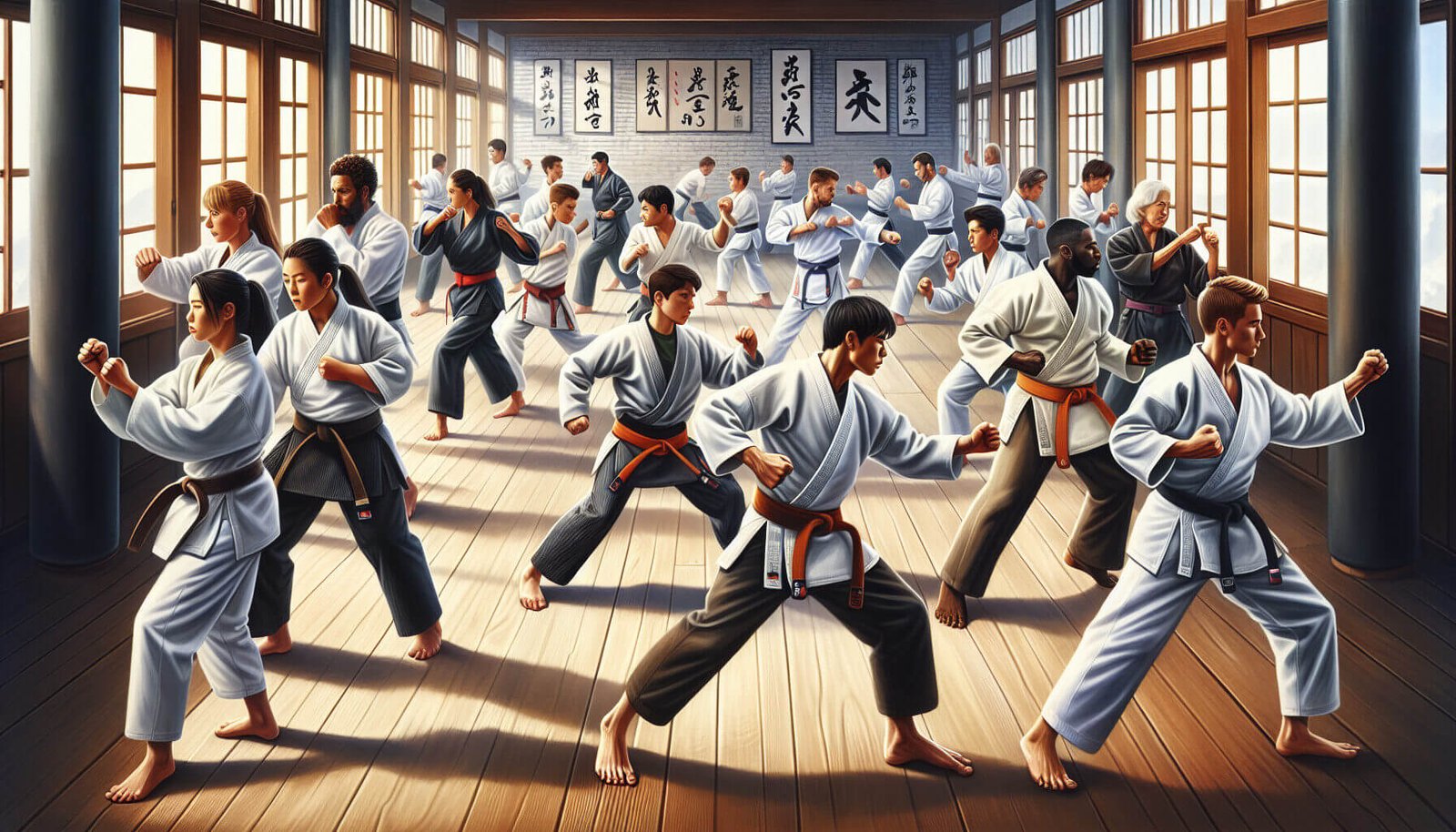 developing discipline through martial arts