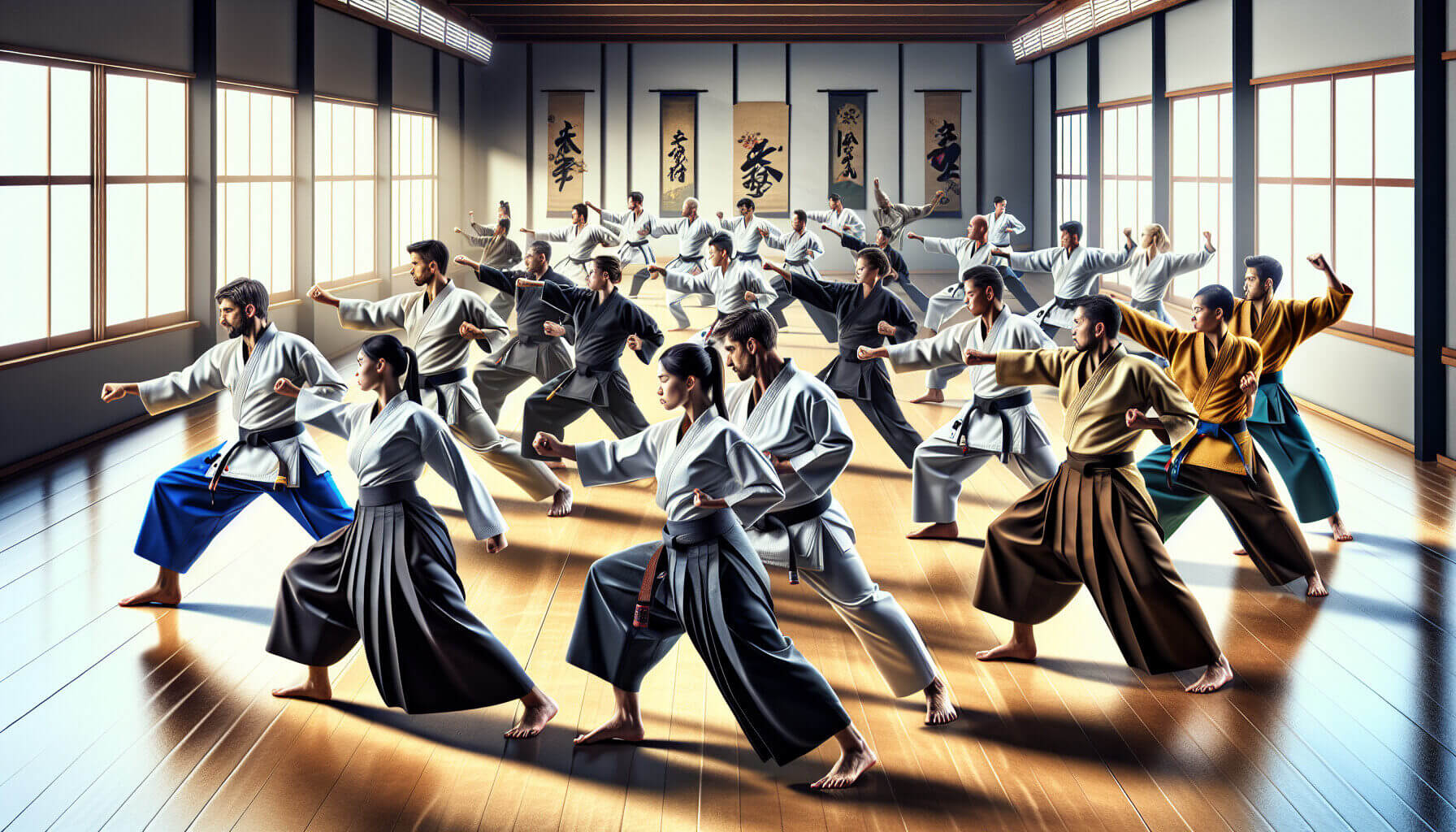 martial arts discipline for teamwork
