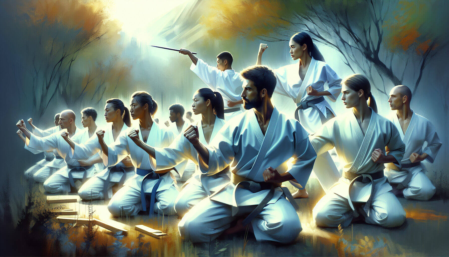 martial arts discipline for perseverance