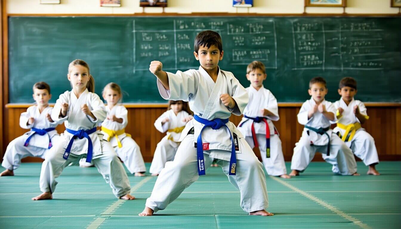 martial arts benefits for students