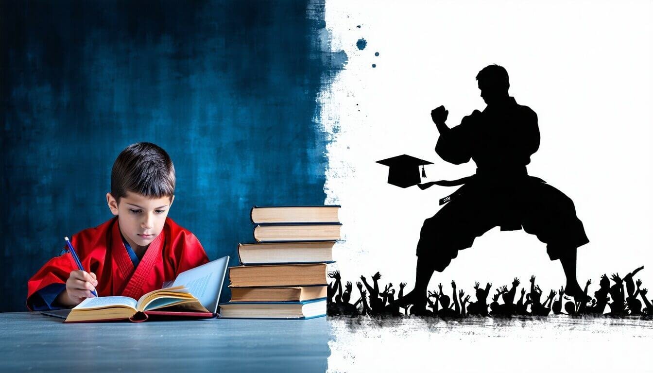 academic performance and martial arts