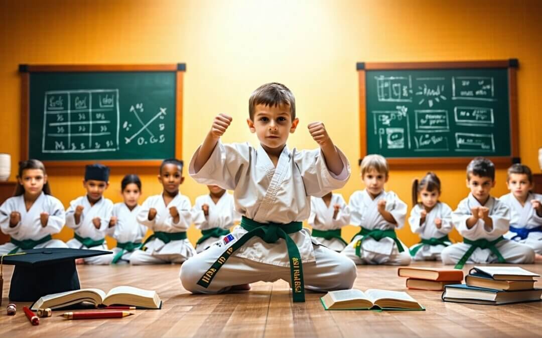 Unlock Your Child’s Potential: Improving Grades Through Martial Arts