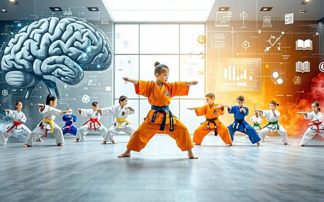 Unlock Your Child’s Potential: Martial Arts and Cognitive Skills