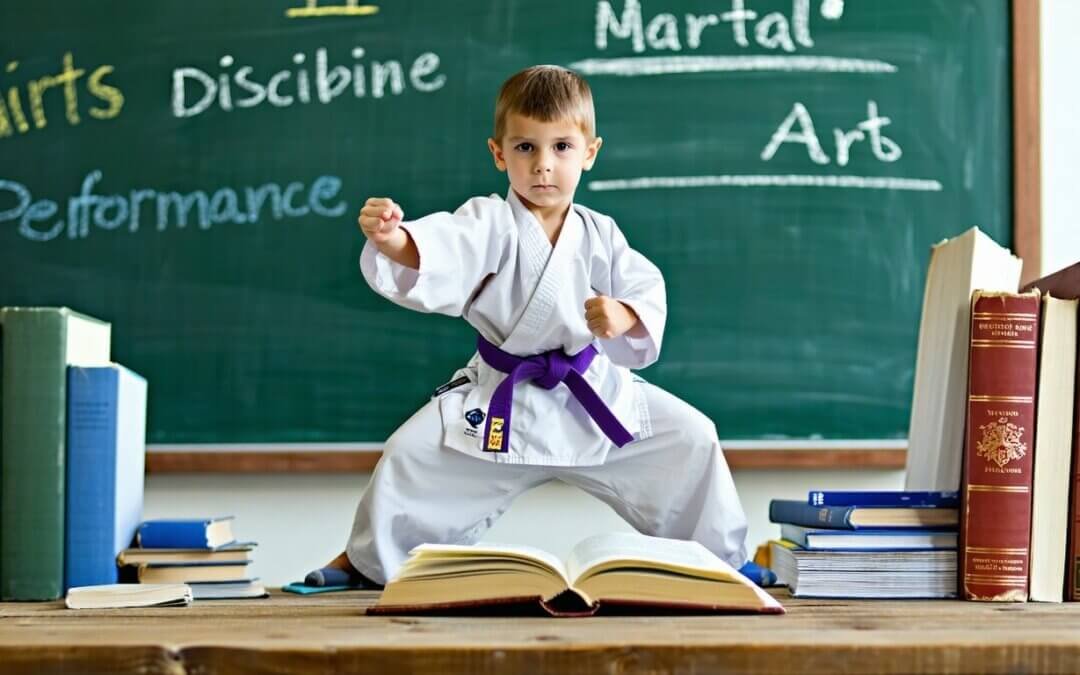 Enhance Your Child’s Grades with Martial Arts Discipline