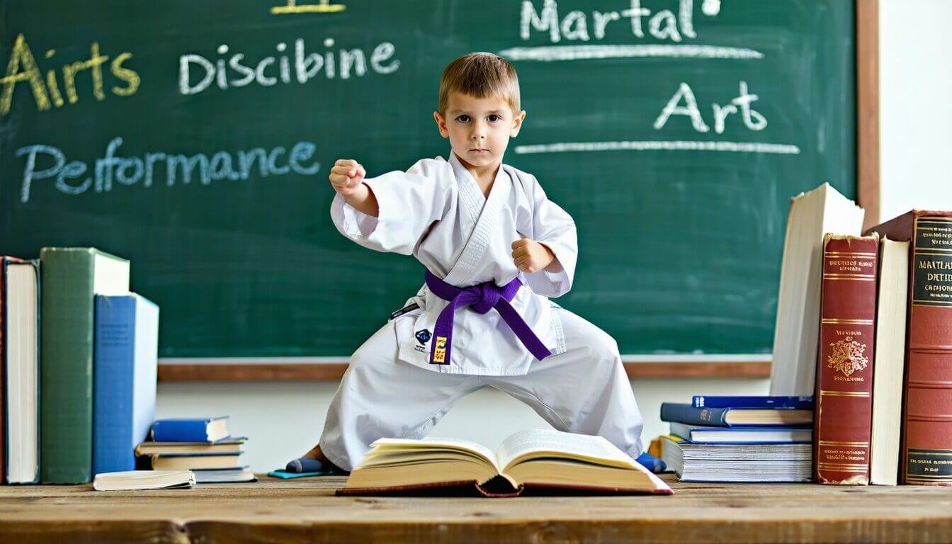 martial arts discipline and academics