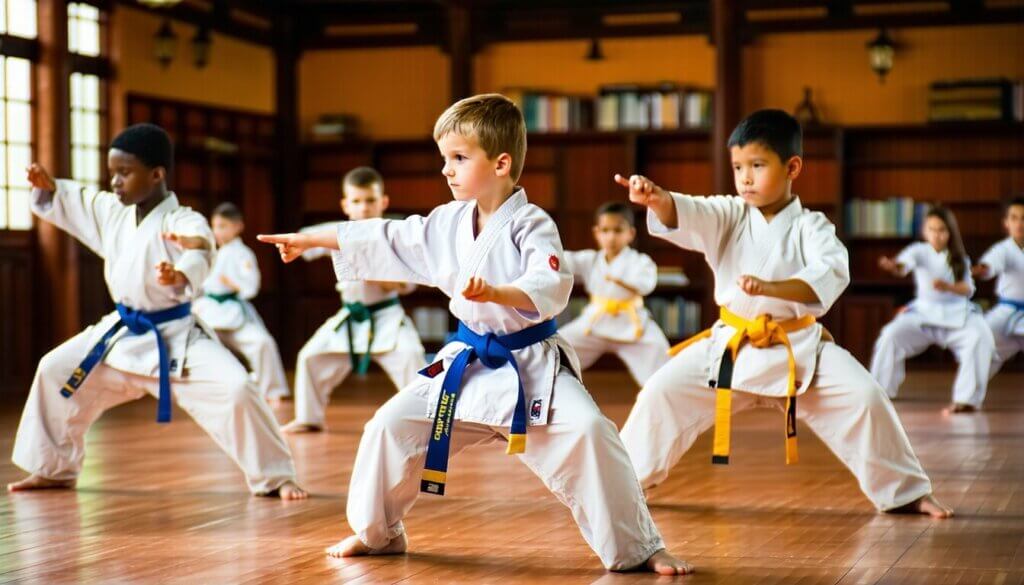 martial arts and academic excellence