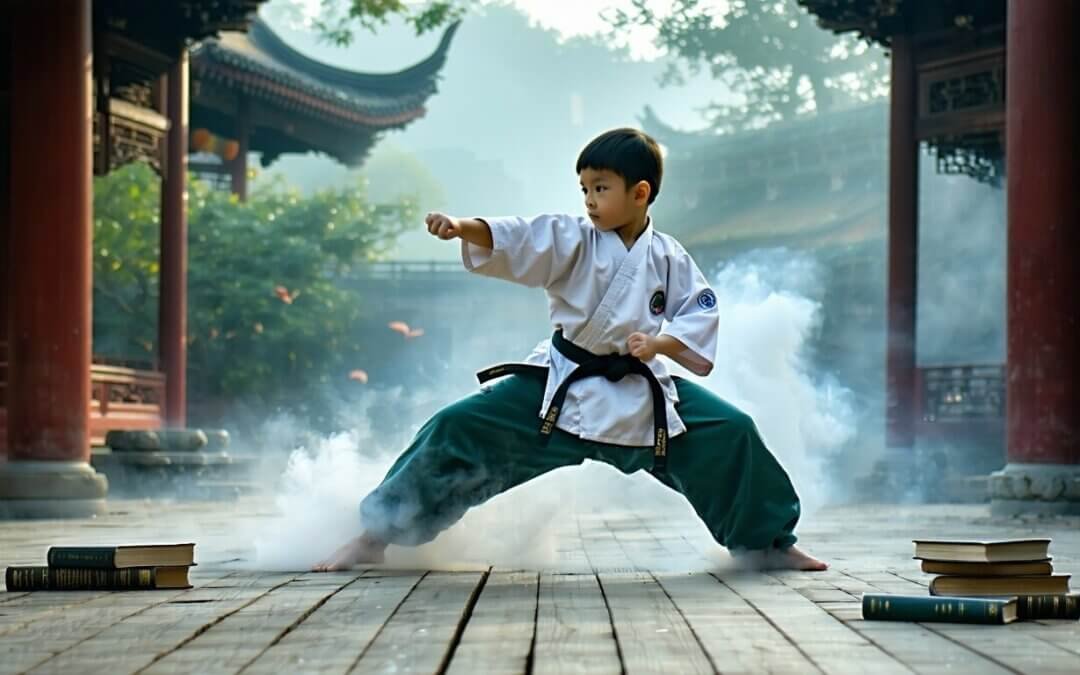 Discover the Power of Mental Focus Through Martial Arts