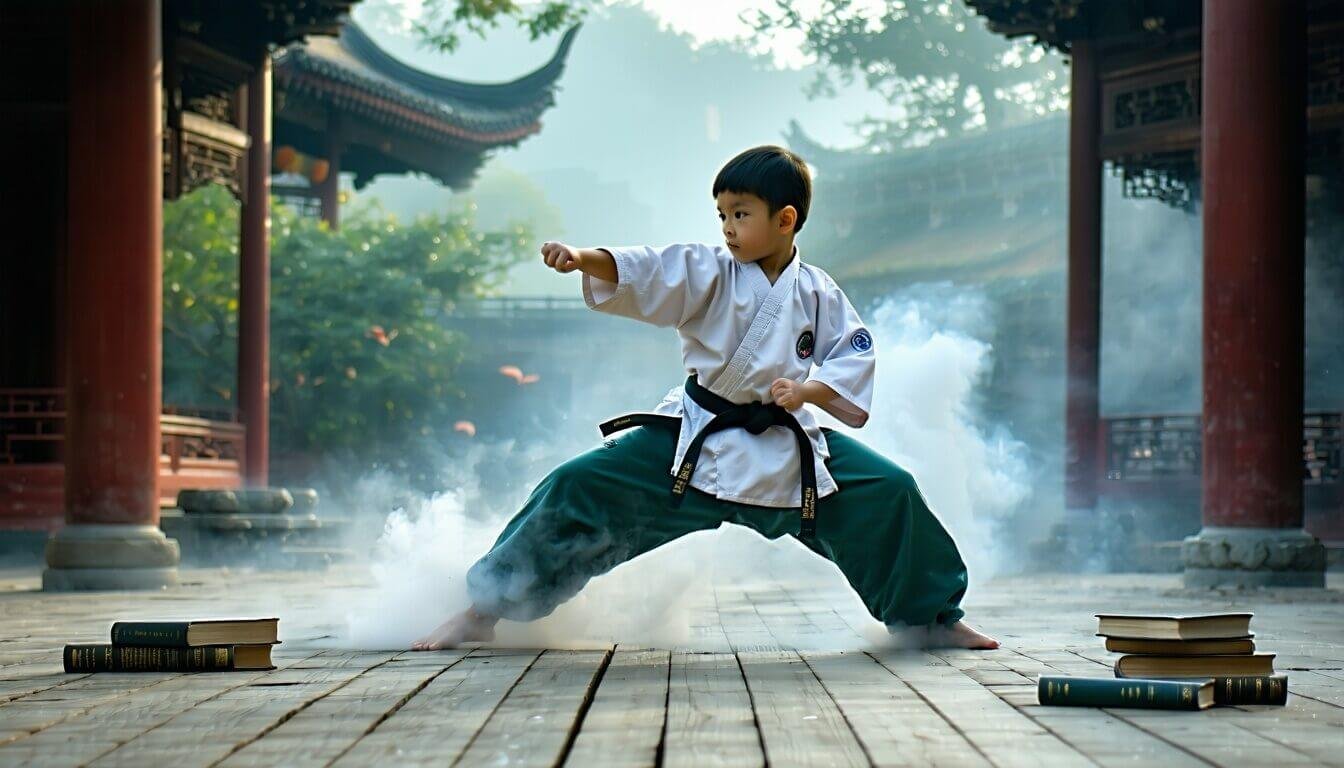 mental focus through martial arts