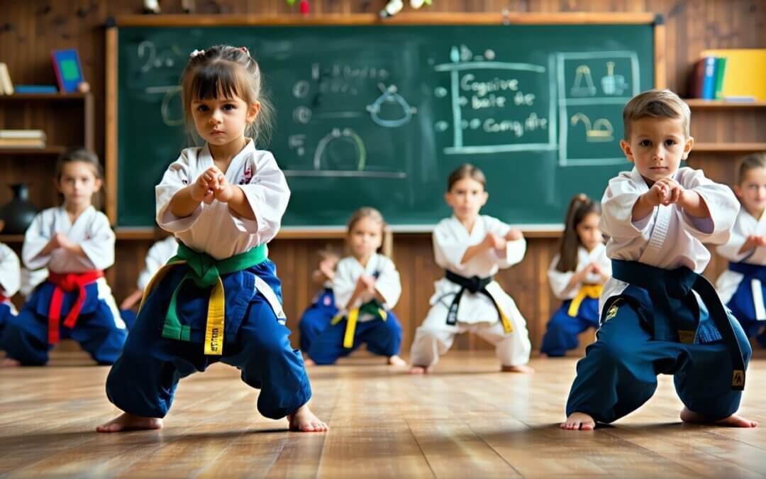 How Martial Arts and Cognitive Development Boost Learning