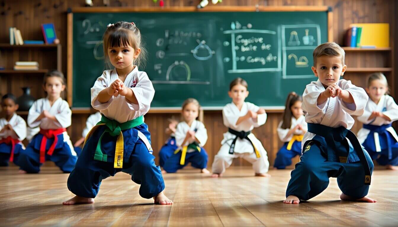 martial arts and cognitive development