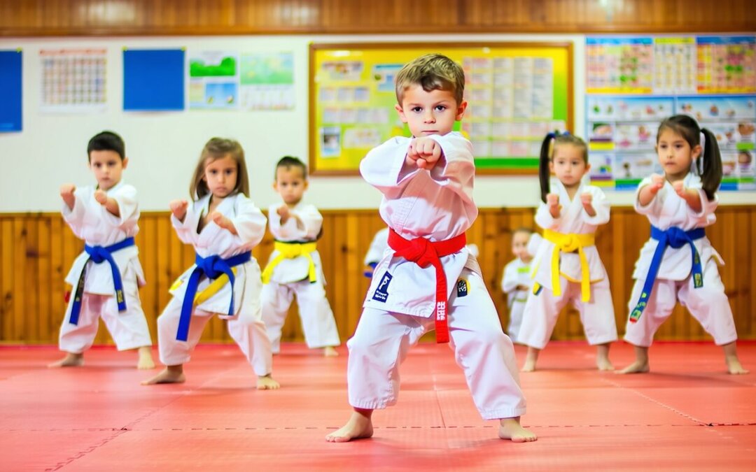 Childrens Self-Defense Classes: A Fun Way to Build Confidence