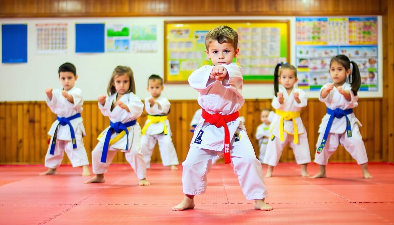 children's self-defense classes