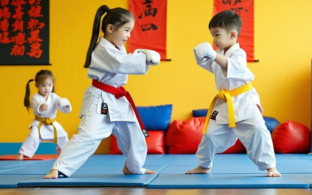 Discover the Joy of Karate Classes for Preschoolers Today