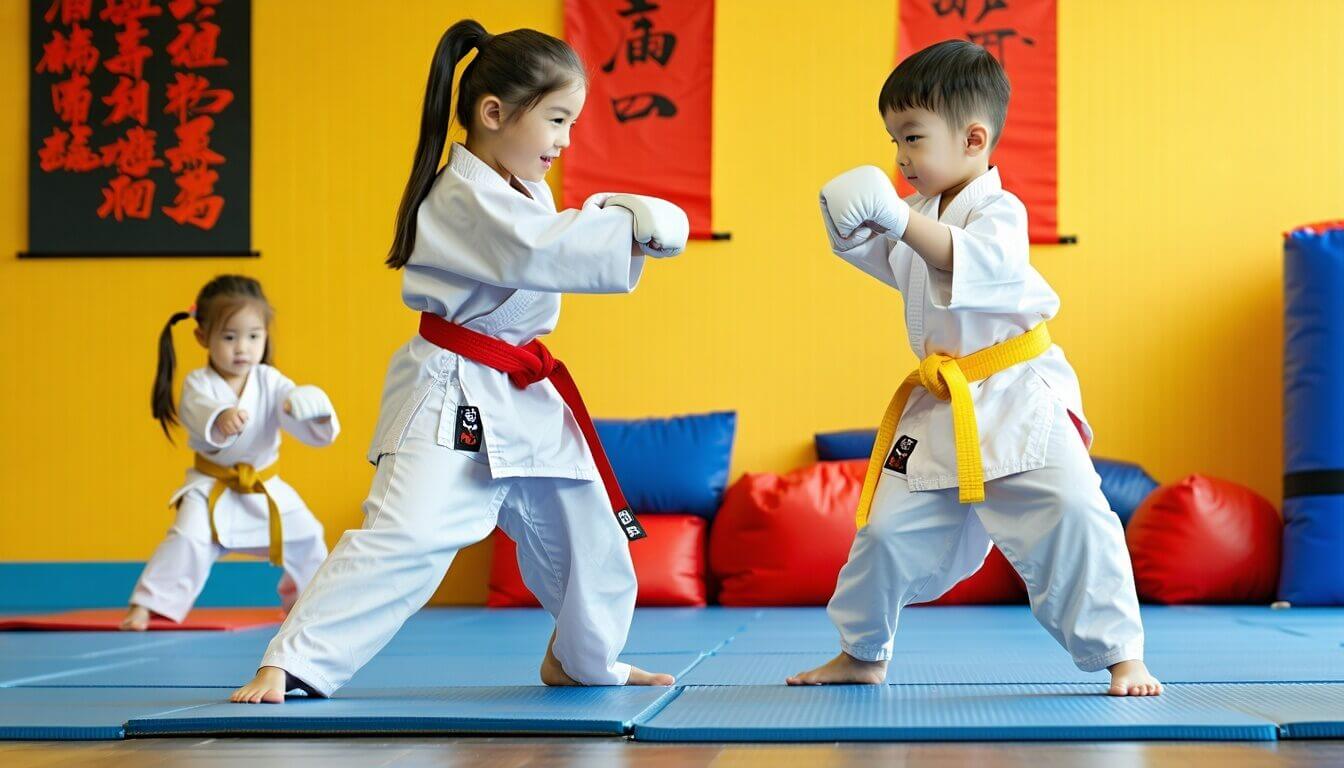karate classes for preschoolers