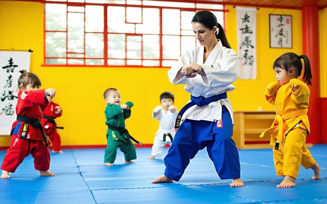 Karate Classes for Toddlers: A Path to Discipline and Fun