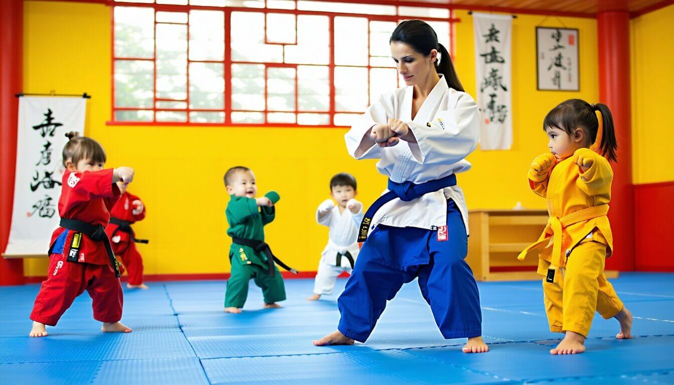 karate classes for toddlers