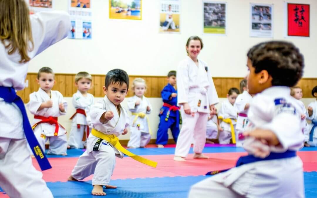Kickstart Your Child’s Journey with Karate Lessons