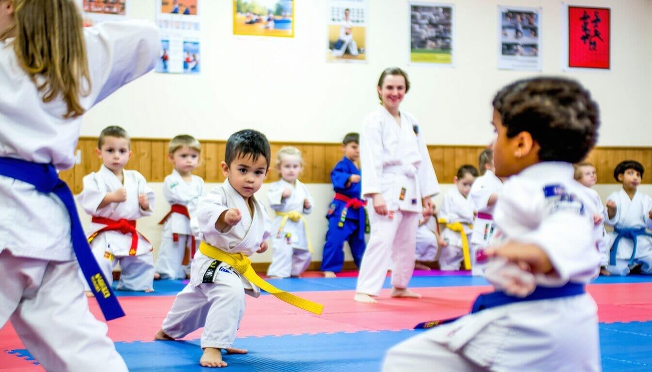 children's karate lessons
