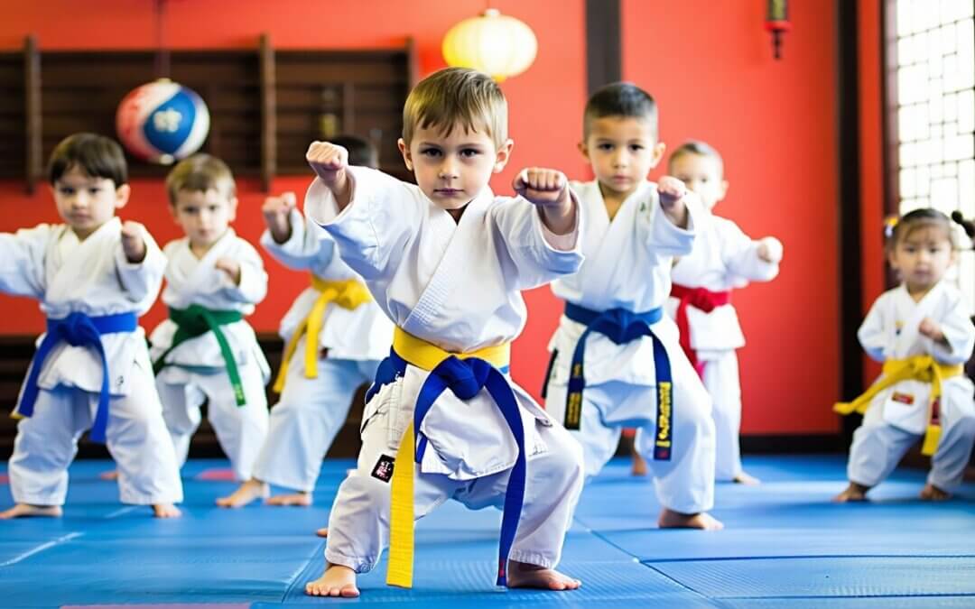 Unlock Your Childs Potential with Youth Karate Training