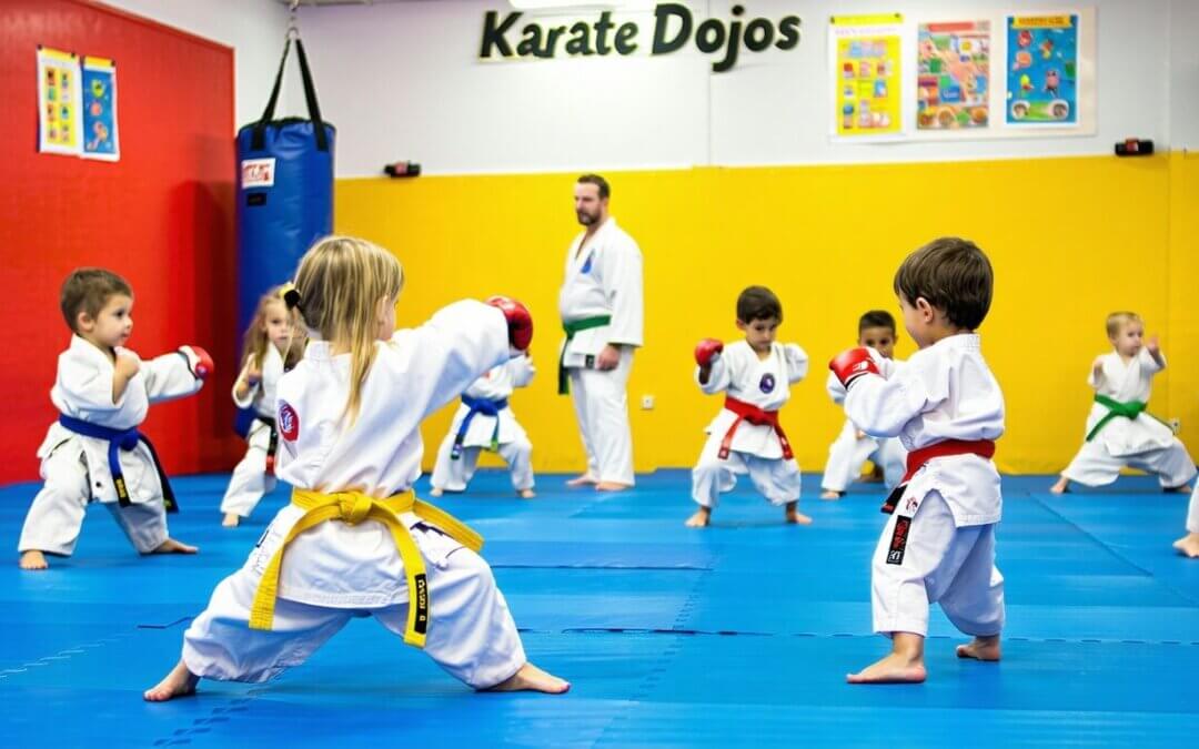 The BEST Kids Karate Dojos for Building Confidence and Skills