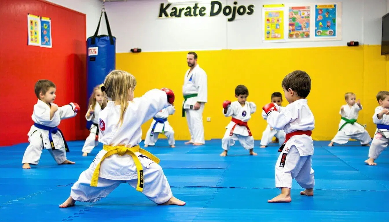 kids karate dojos