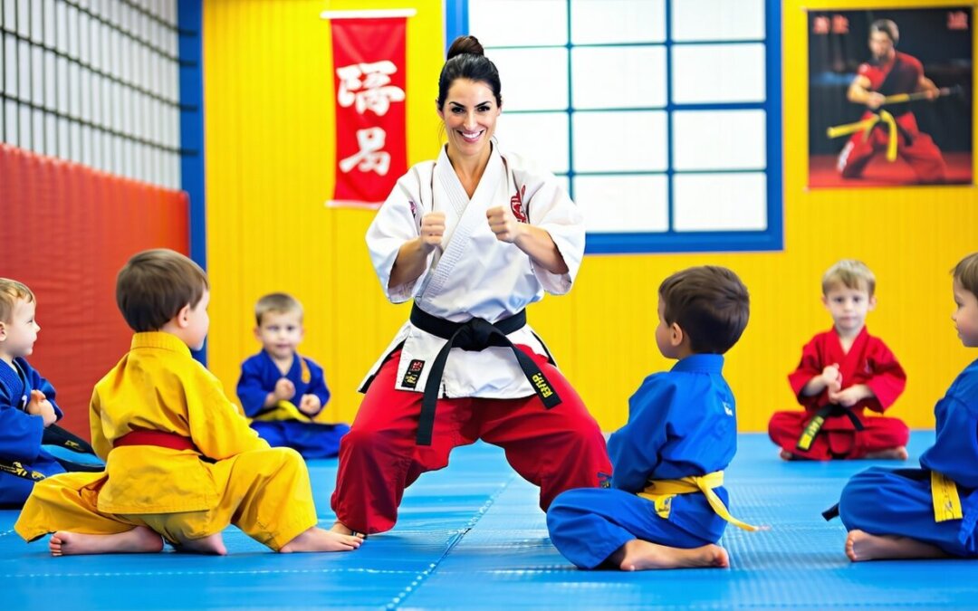 Empower Your Kids Through Engaging Karate Instruction