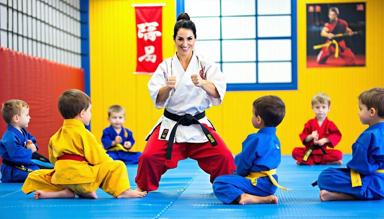 children's karate instruction