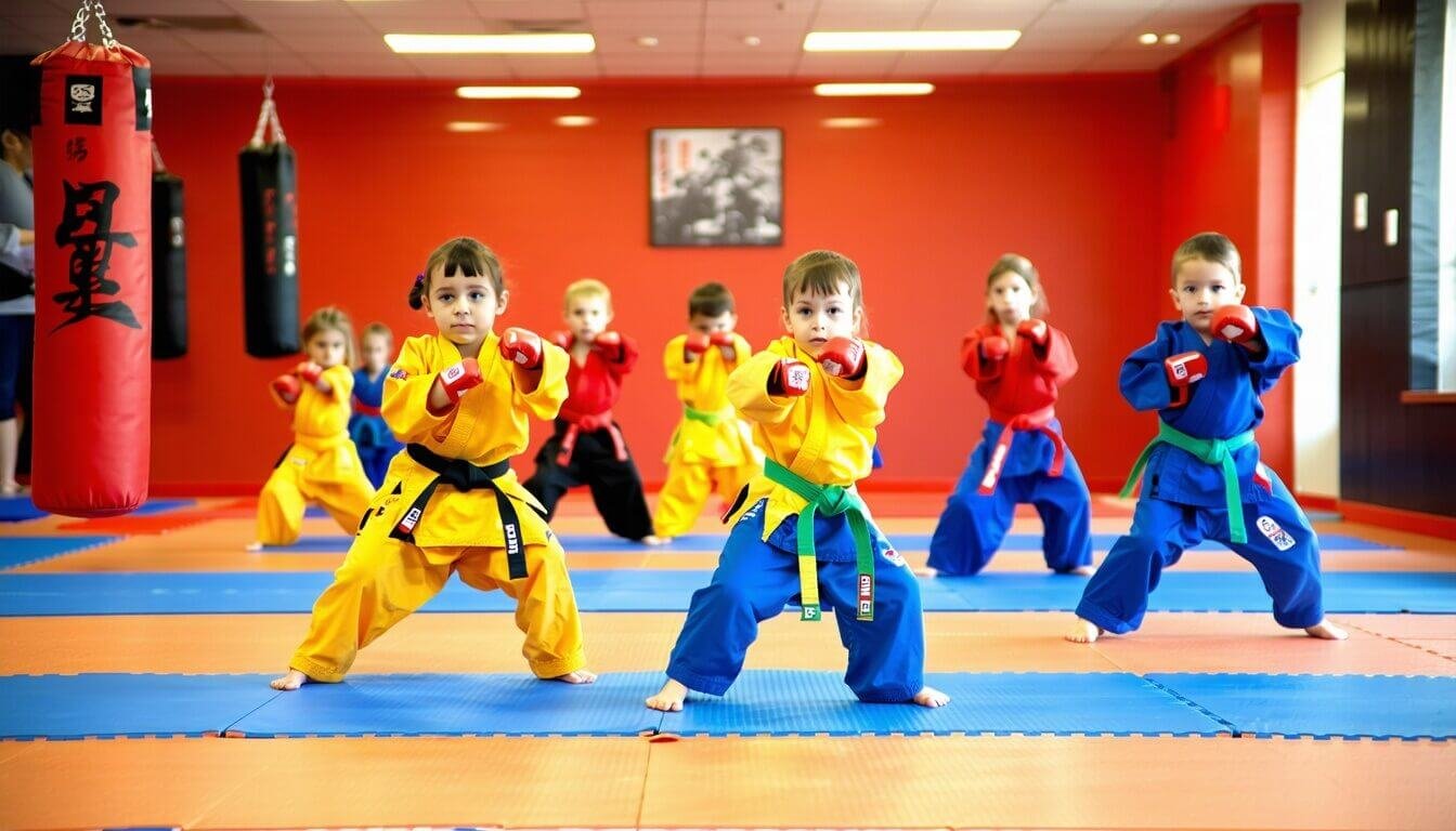 children's karate workshops