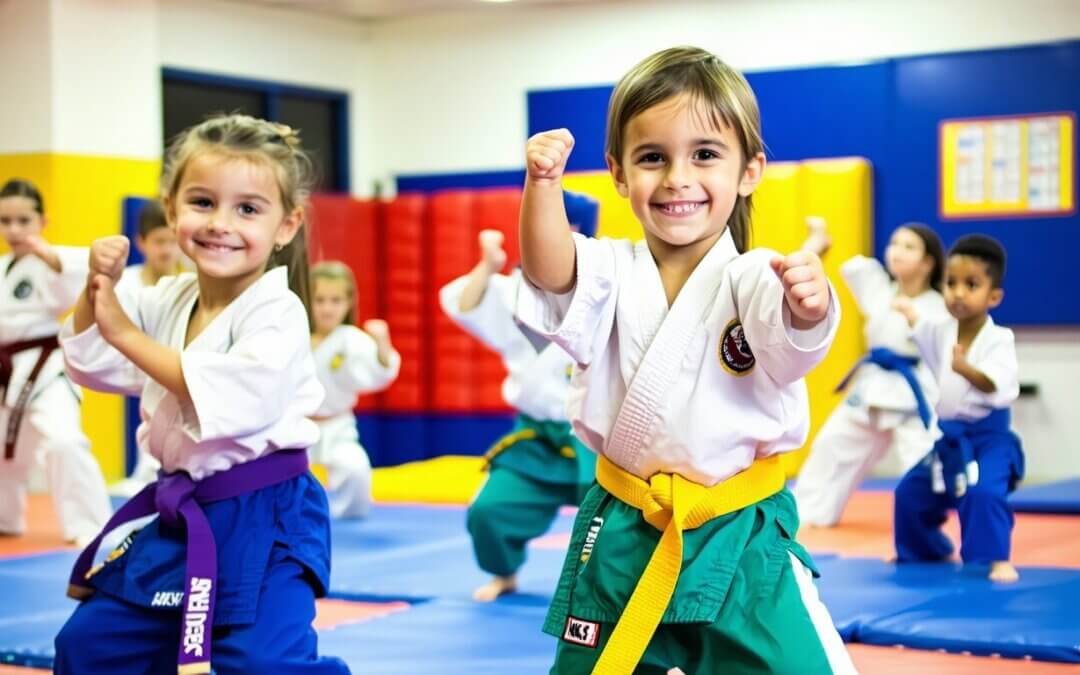Discover Fun and Discipline in Childrens Karate Courses