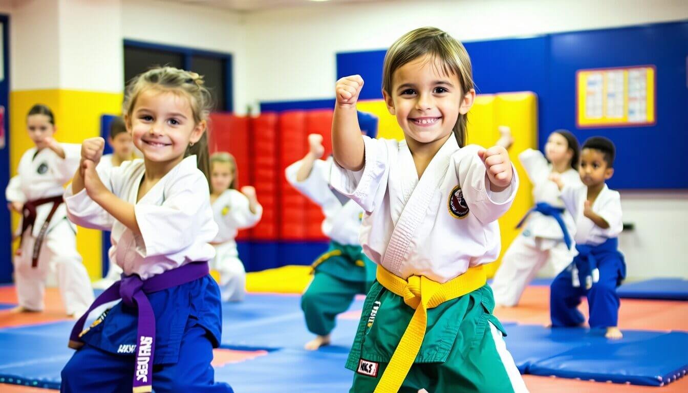 children's karate courses