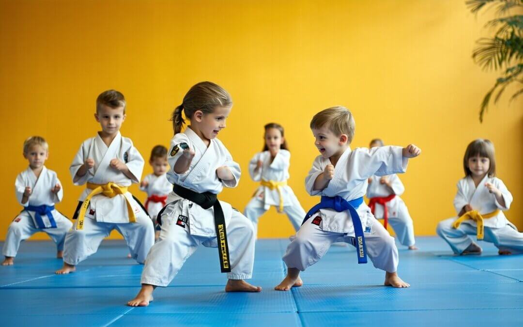 Transform Your Child’s Confidence: Benefits of Karate for Children