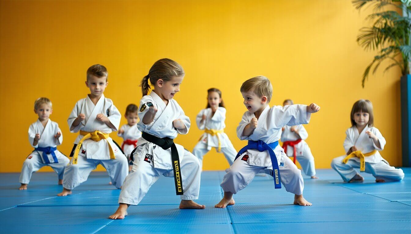 benefits of karate for children