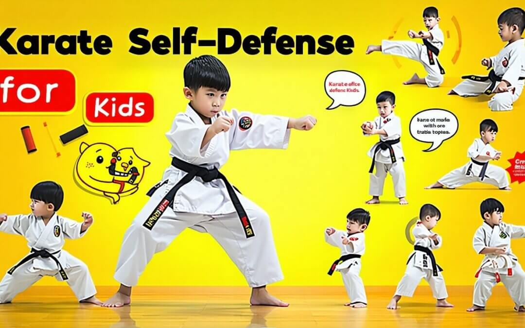 Transform Your Child’s Confidence with Karate Self-Defense