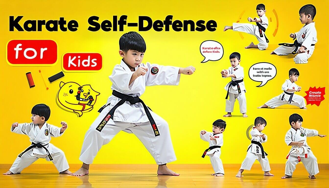 karate self-defense for kids