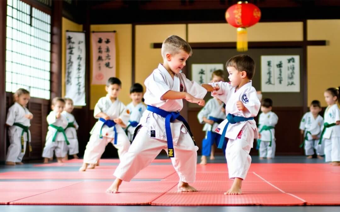 The Amazing Karate for Kids Advantages You Need to Know