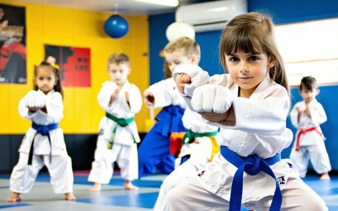 Transform Your Child’s Life with Karate Skills for Children