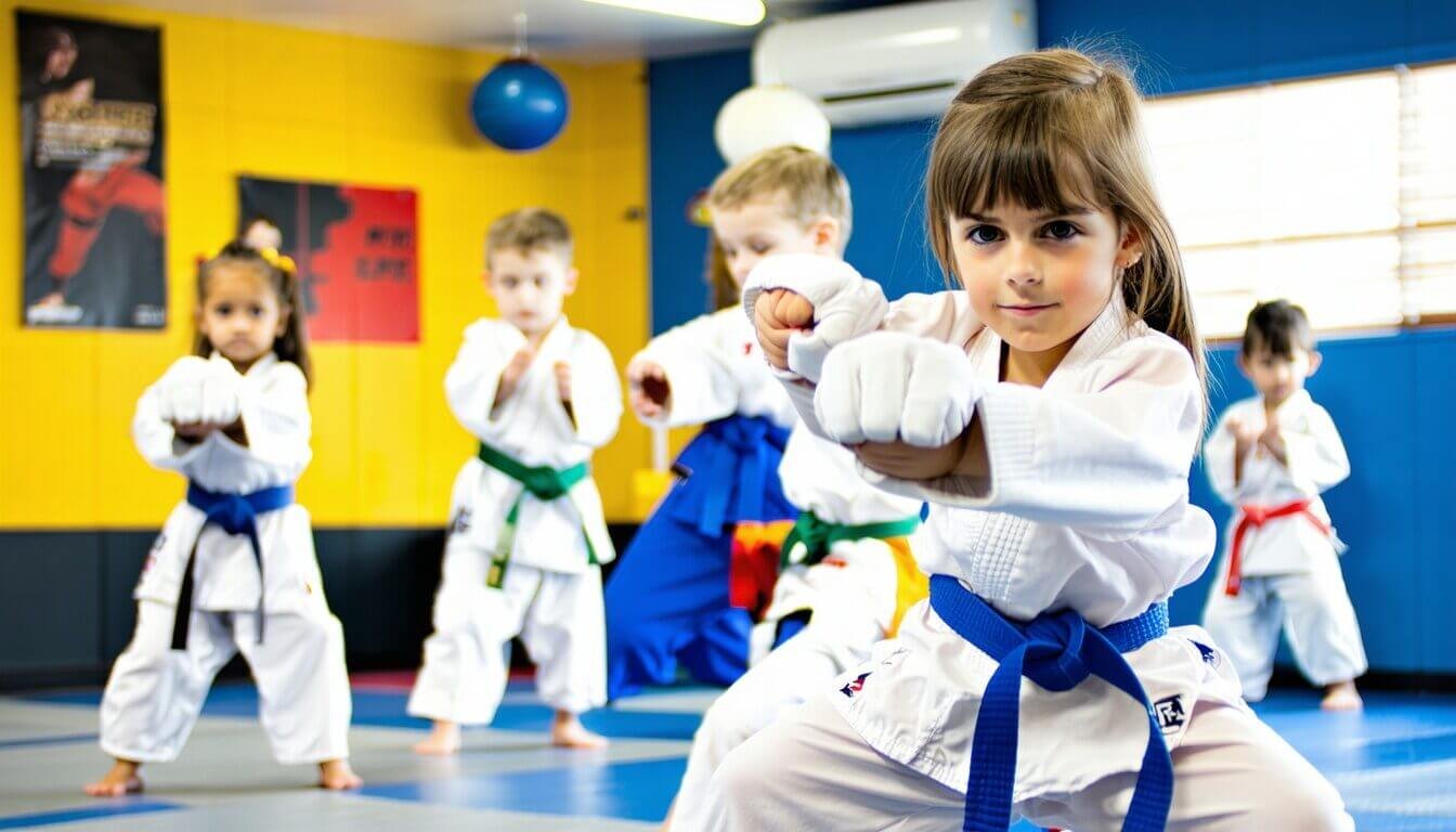 karate skills for children