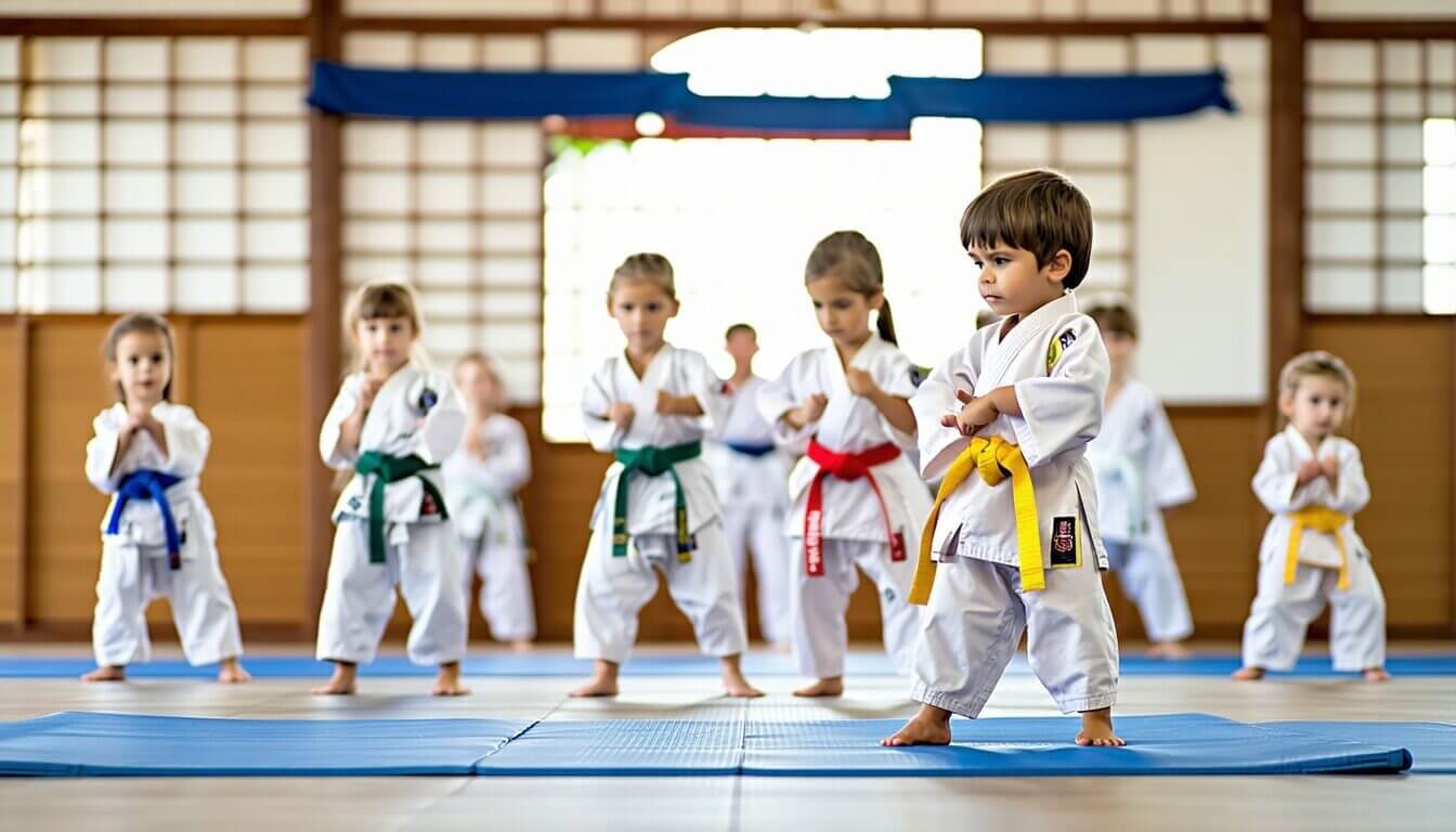 karate discipline for children