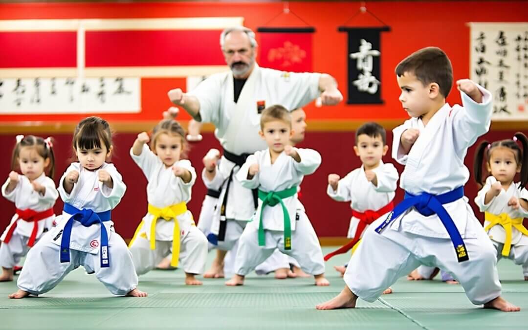The Amazing Benefits of Karate Teamwork for Children