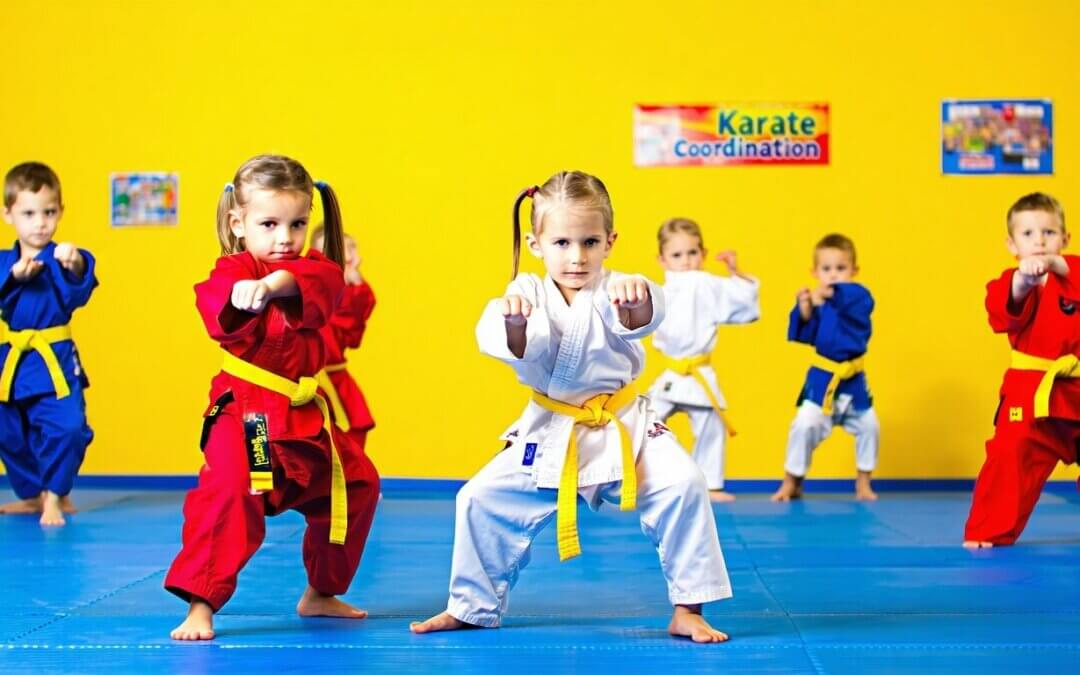 Karate Coordination for Kids: A Fun Way to Get Fit